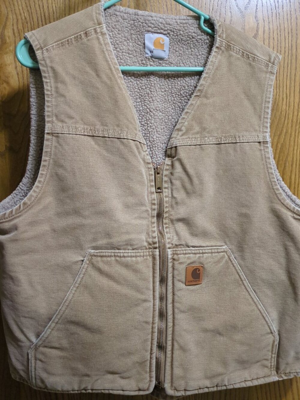 Carhartt Lined Fall/Winter Vest